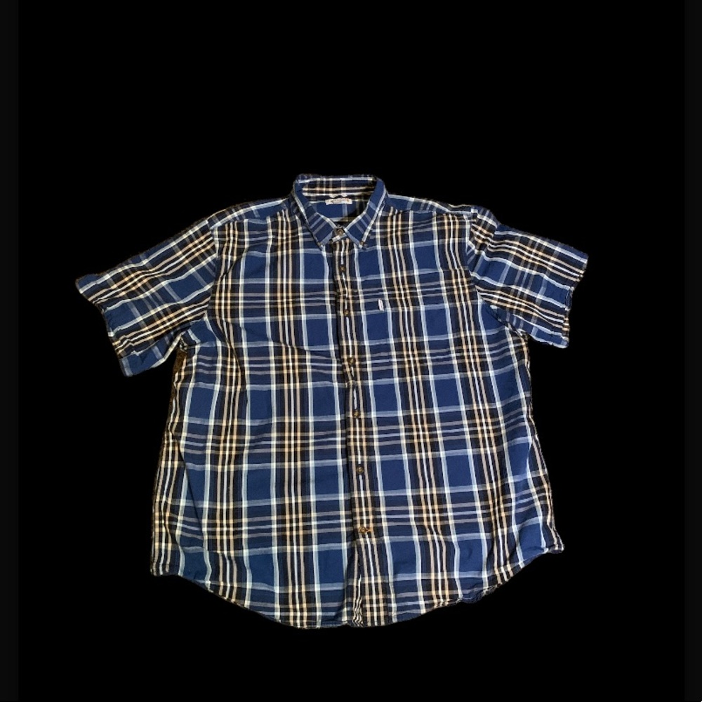 vintage carhartt button up